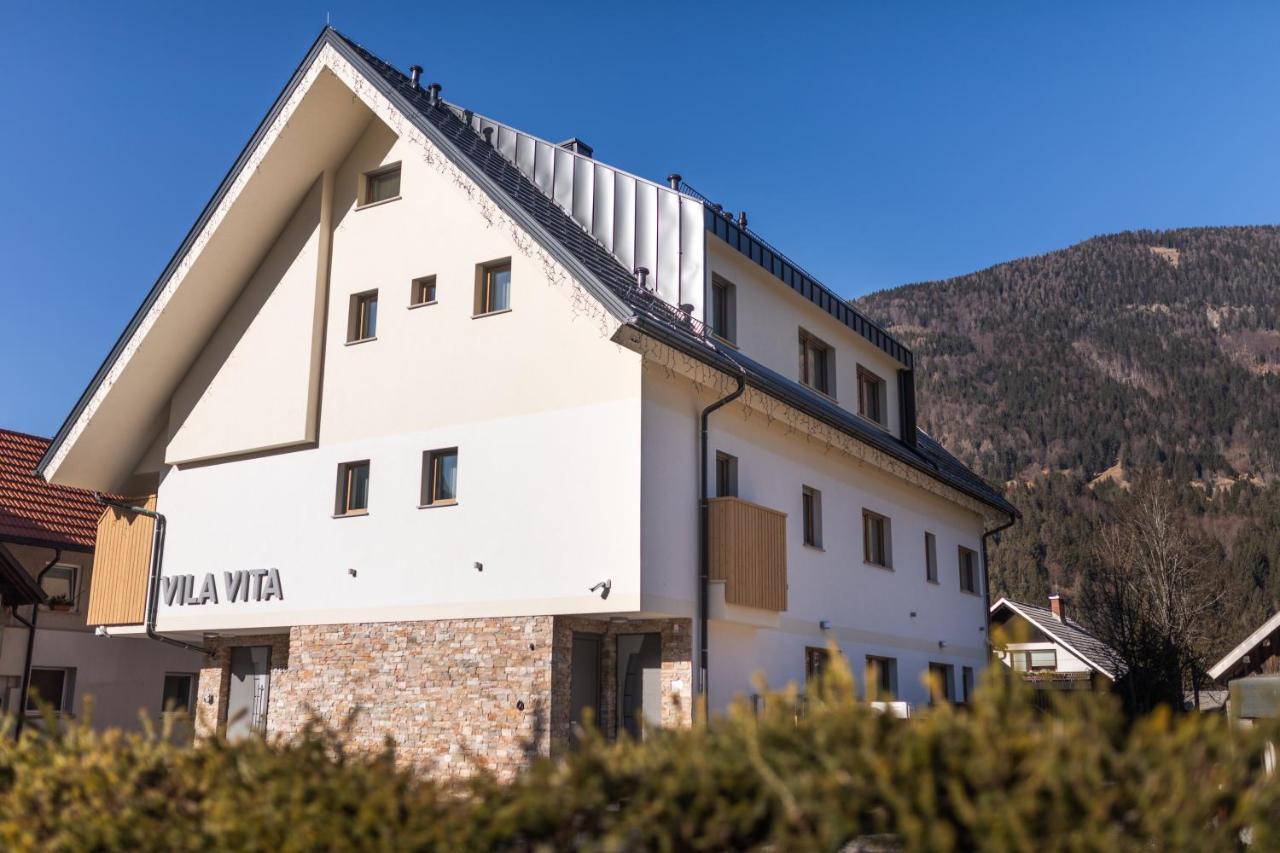 Vila Vita Apartments Kranjska Gora Luaran gambar