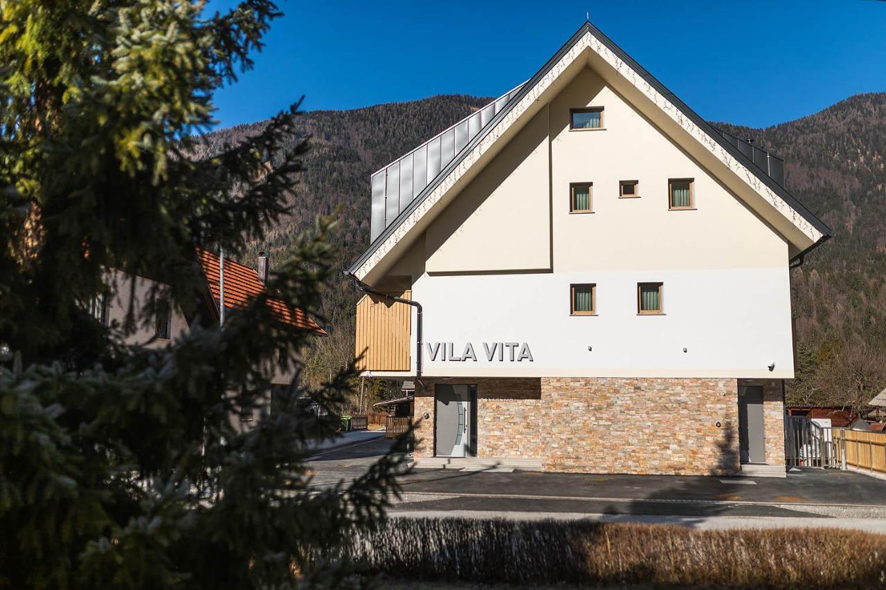 Vila Vita Apartments Kranjska Gora Luaran gambar