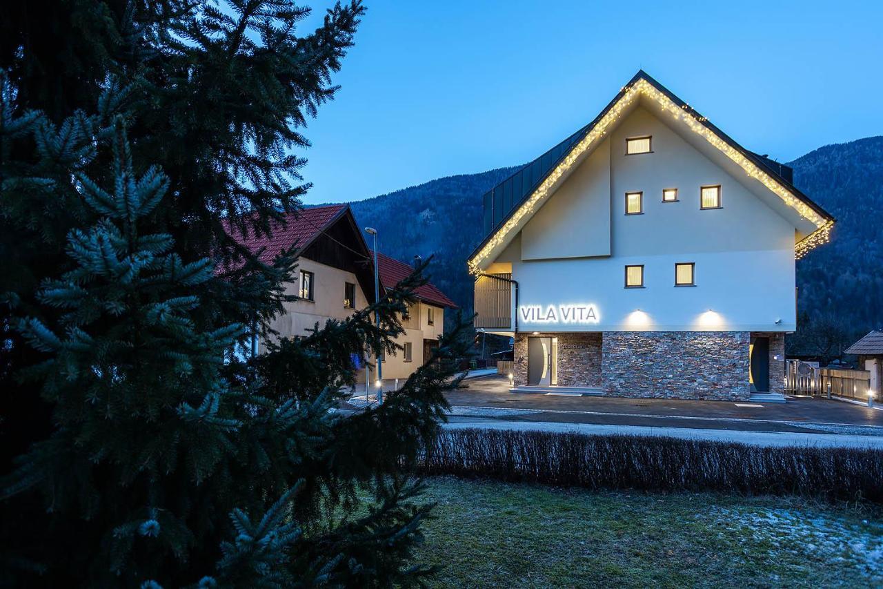 Vila Vita Apartments Kranjska Gora Luaran gambar