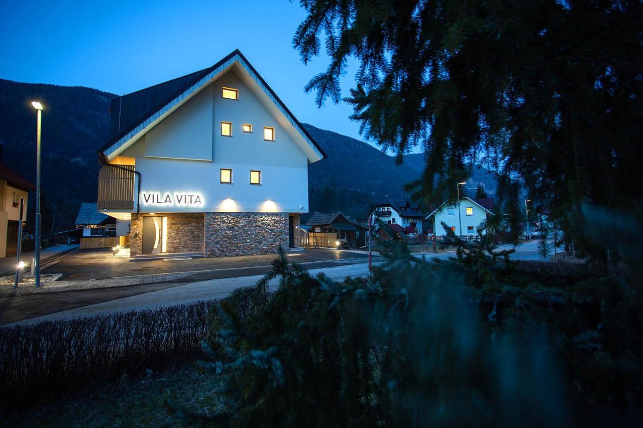 Vila Vita Apartments Kranjska Gora Luaran gambar