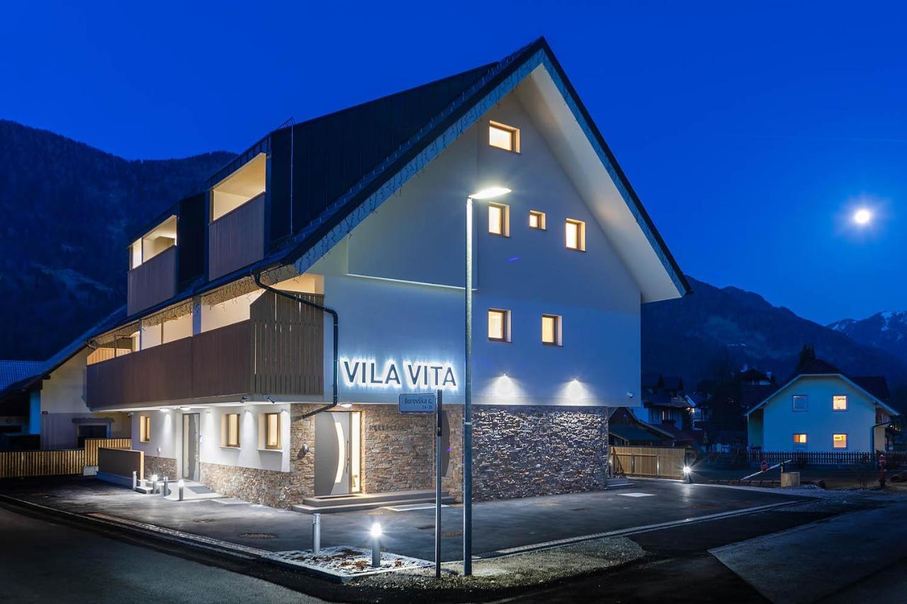 Vila Vita Apartments Kranjska Gora Luaran gambar