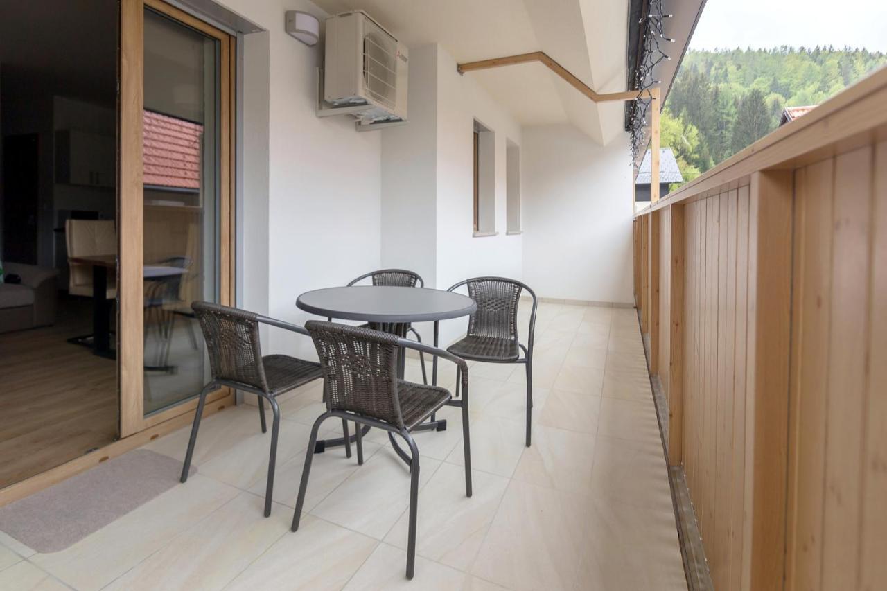 Vila Vita Apartments Kranjska Gora Luaran gambar