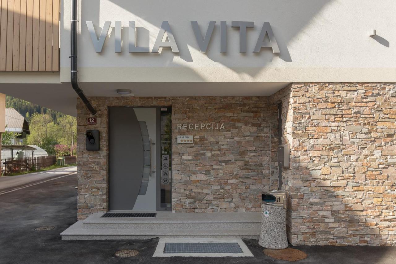 Vila Vita Apartments Kranjska Gora Luaran gambar