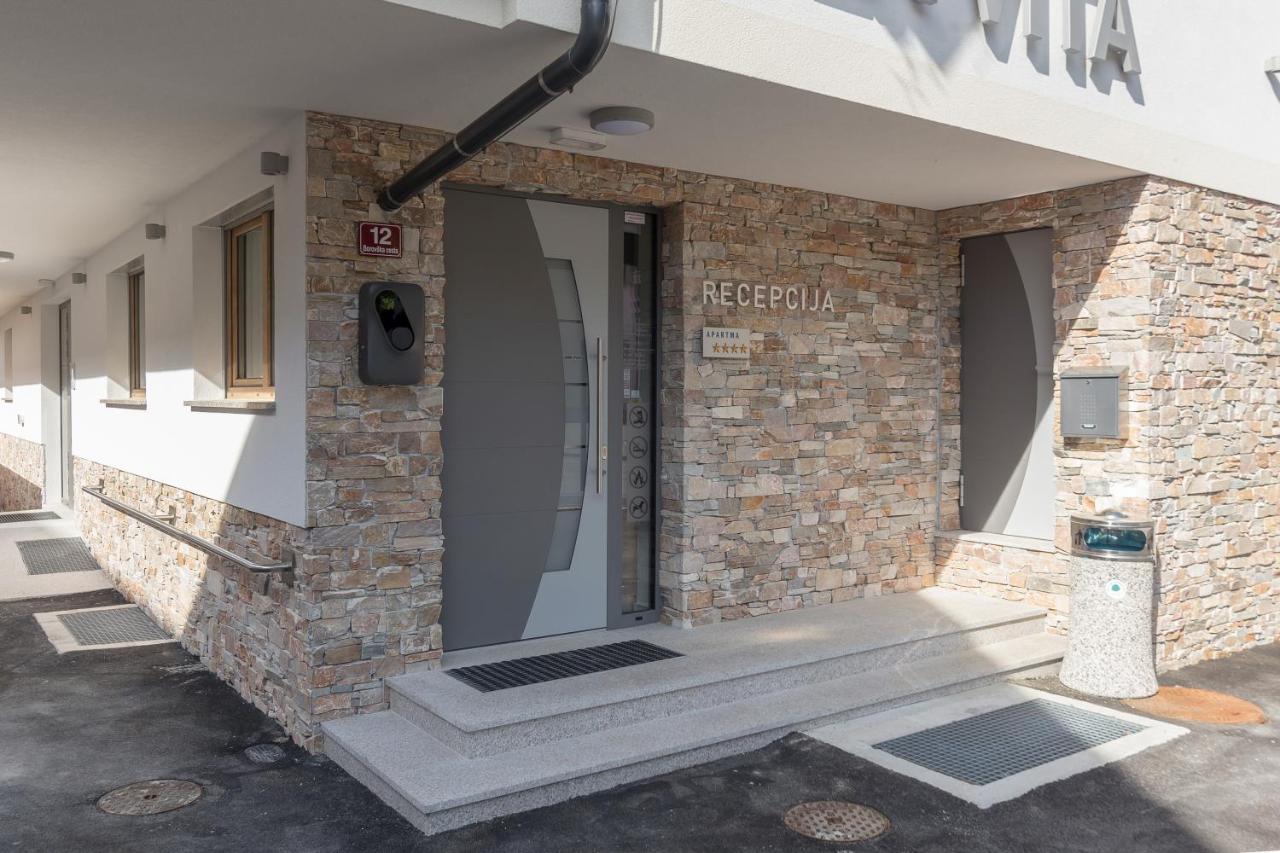 Vila Vita Apartments Kranjska Gora Luaran gambar