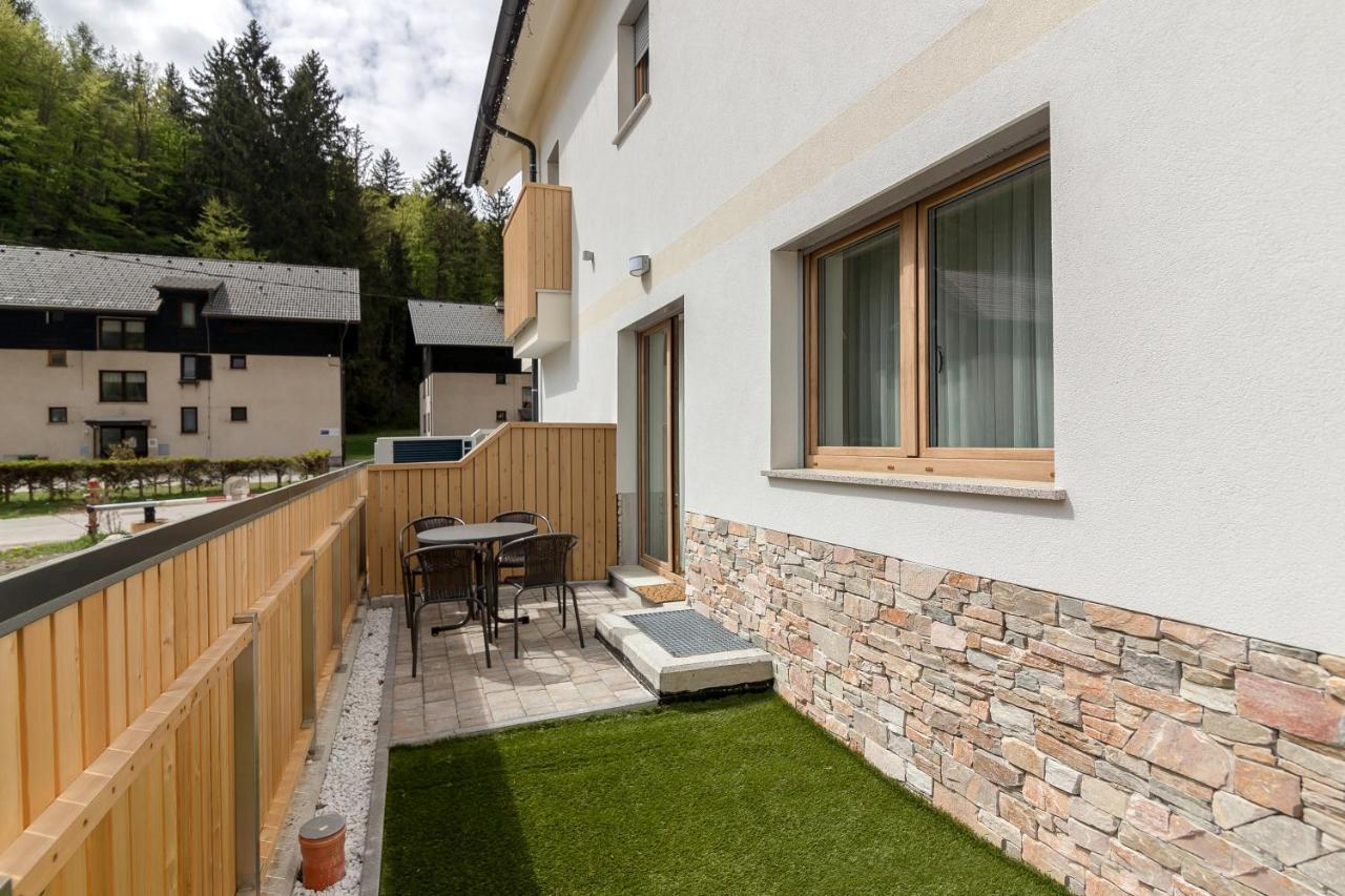 Vila Vita Apartments Kranjska Gora Luaran gambar