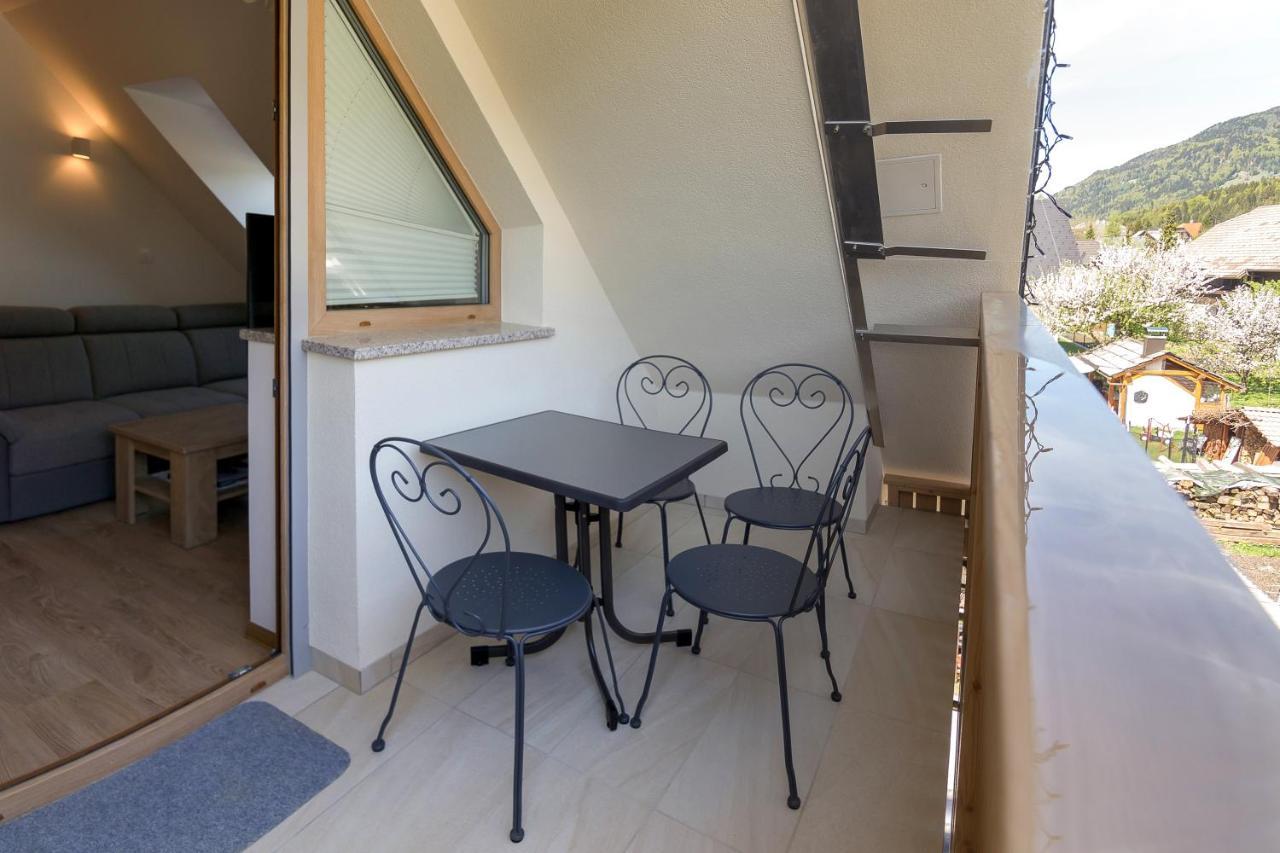 Vila Vita Apartments Kranjska Gora Luaran gambar